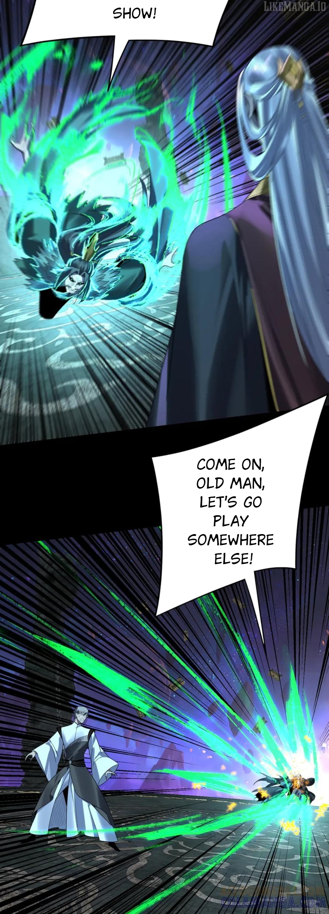 Me, The Heavenly Destined Villain Chapter 276 - page 13